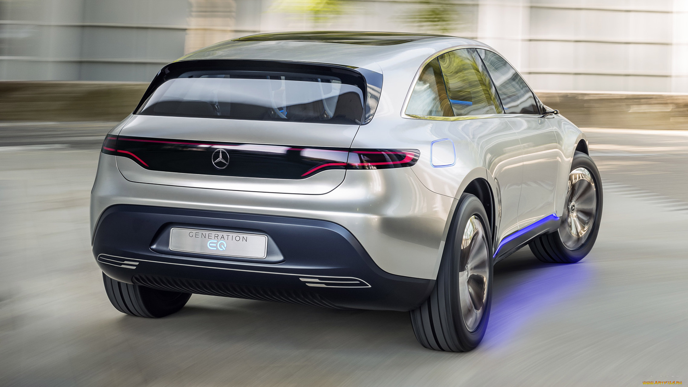 mercedes-benz generation eq-suv concept 2016, , mercedes-benz, concept, generation, eq-suv, 2016